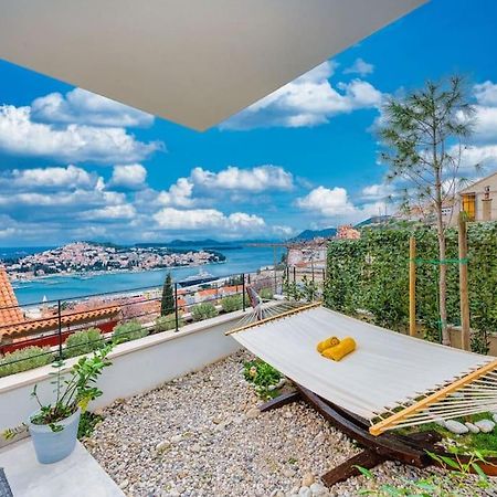 Апартаменты Walking Distance Old Town 120M2,Garden,View,Garage Дубровник Экстерьер фото